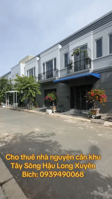 Cho thuê Nhà ở Khu đô thị Tây Sông Hậu (Diamond City) Thành phố Long Xuyên An Giang diện tích 65 m² giá 6 triệu/tháng