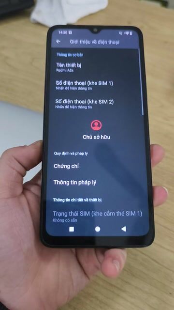 Xiaomi Redmi A3x Đen. Mua bán Điện thoại tại Quận Đống Đa Hà Nội được đăng bởi thắng mobile mua bán điện thoại hình 1