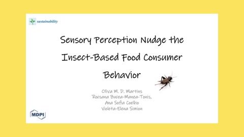 Sensory Perception Nudge: Insect-Based Food Consumer Behavior