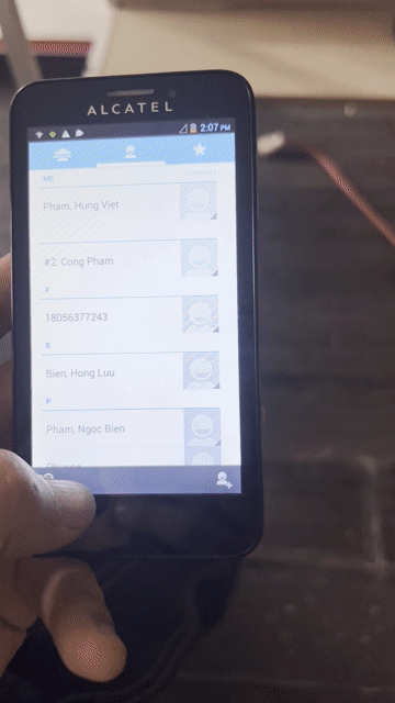 Alcatel One Touch Bạc Đã qua sử dụng. Mua bán Điện thoại tại Thành phố Thuận An Bình Dương được đăng bởi Đạt Chuối hình 1