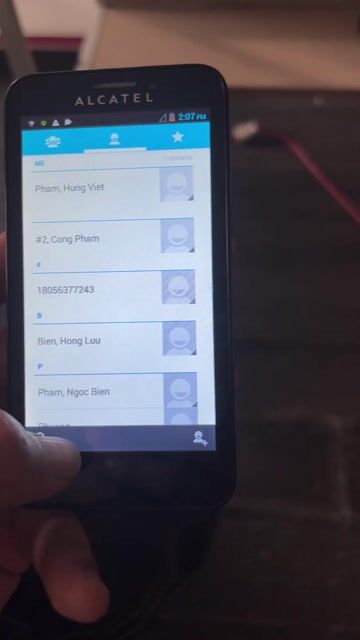 Alcatel One Touch Bạc Đã qua sử dụng. Mua bán Điện thoại tại Thành phố Thuận An Bình Dương được đăng bởi Đạt Chuối hình 1