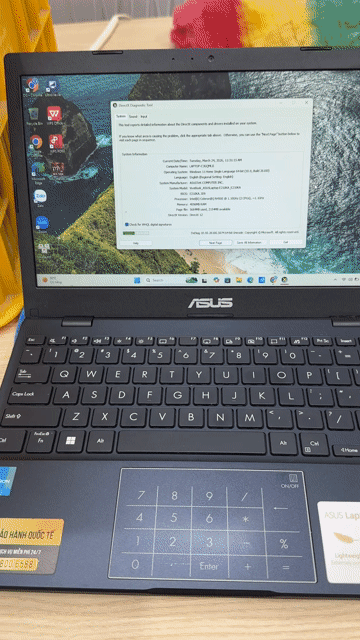 ASUS E210KA-GJ073W N4500 4GB/128GB. Mua bán Laptop tại Thành phố Thủ Dầu Một Bình Dương được đăng bởi Nguyễn Cao Trí hình 1
