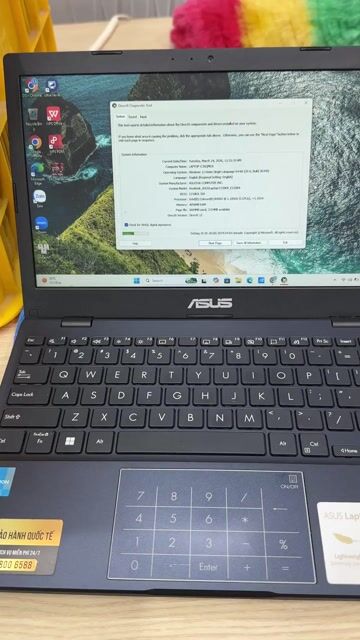 ASUS E210KA-GJ073W N4500 4GB/128GB. Mua bán Laptop tại Thành phố Thủ Dầu Một Bình Dương được đăng bởi Nguyễn Cao Trí hình 1