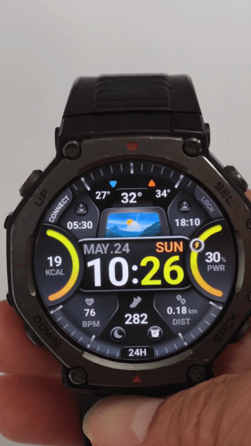 Amazfit T-Rex 3 Đen. Mua bán Thiết bị đeo thông minh tại Huyện Bình Chánh Tp Hồ Chí Minh được đăng bởi Hải Nguyễn hình 1