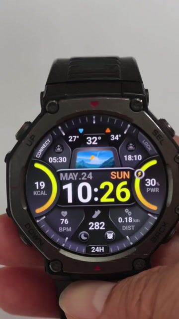 Amazfit T-Rex 3 Đen. Mua bán Thiết bị đeo thông minh tại Huyện Bình Chánh Tp Hồ Chí Minh được đăng bởi Hải Nguyễn hình 1