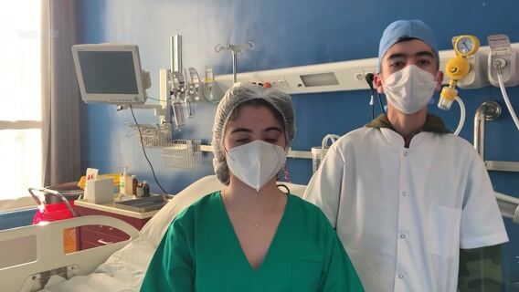 En immersion au sein d'un service de réanimation !