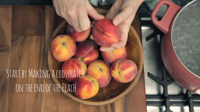 Best Easter Recipes - Peach Glazed Ham with Peach Corn Relish thumbnail