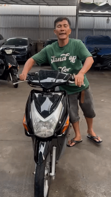 Honda Click 110 màu đen đời 2009 bstp. Mua bán Xe máy tại Quận Tân Phú Tp Hồ Chí Minh được đăng bởi Thịnh hình 1