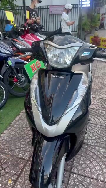 Honda Lead Đen 15430 km. Mua bán Xe máy tại Quận Phú Nhuận Tp Hồ Chí Minh được đăng bởi MrS Linh Xe39 hình 1