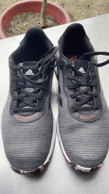 Giày golf Adidas S2G FW6318 Nam 41 Xám đỏ 98%. Mua bán Giày dép tại Huyện Cần Giuộc Long An được đăng bởi nhihuynh hình 1