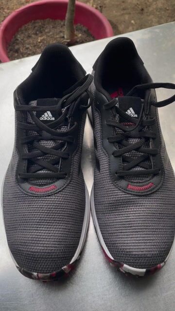 Giày golf Adidas S2G FW6318 Nam 41 Xám đỏ 98%. Mua bán Giày dép tại Huyện Cần Giuộc Long An được đăng bởi nhihuynh hình 1