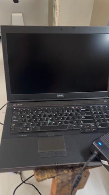 Laptop Dell 17 inch i7 ram 16g ssd 256 trâu mạnh!. Mua bán Laptop tại Thành phố Phan Thiết Bình Thuận được đăng bởi Quốc Phong hình 1