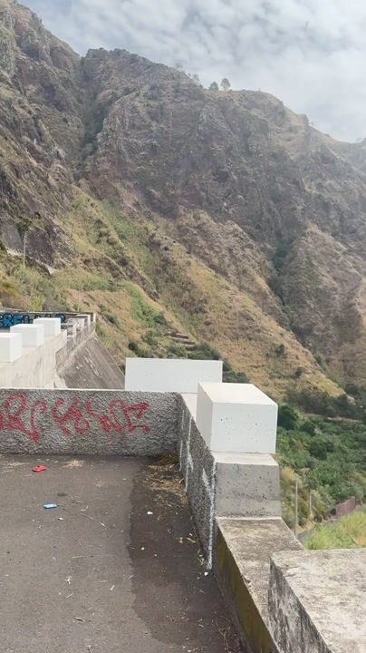 Paul do Mar coastline from above: video from Paul do Mar (Parish), Madeira