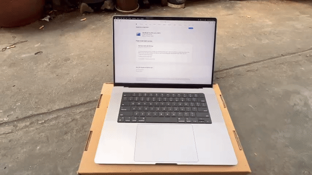 M1PRO 16' GRAY - RAM 32G - 512G - FULL SẠCH GIÁ RẺ. Mua bán Laptop tại Quận 3 Tp Hồ Chí Minh được đăng bởi Tèo hình 1