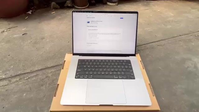M1PRO 16' GRAY - RAM 32G - 512G - FULL SẠCH GIÁ RẺ. Mua bán Laptop tại Quận 3 Tp Hồ Chí Minh được đăng bởi Tèo hình 1