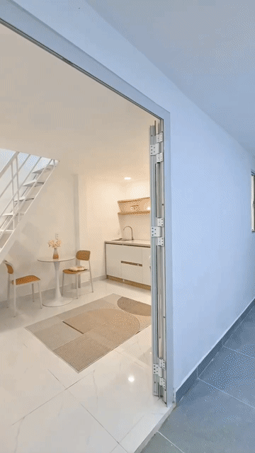 Cho thuê Căn hộ Chung cư Quận 4 Tp Hồ Chí Minh diện tích 40 m² giá 9 triệu/tháng