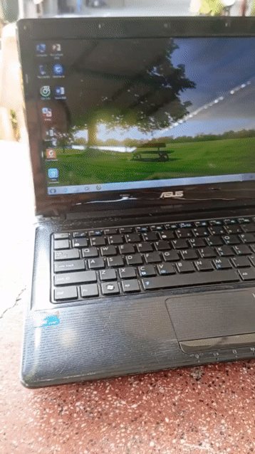 Laptop ASUS Core i3 14 inch 4GB. Mua bán Laptop tại Huyện Củ Chi Tp Hồ Chí Minh được đăng bởi hiệp trần hình 1