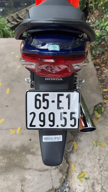 Wave Alpha 2015 Up Refsol Bs 65E1 Ngay Chủ. Mua bán Xe máy tại Quận Ô Môn Cần Thơ được đăng bởi Tiến Tạp Hoá  hình 1