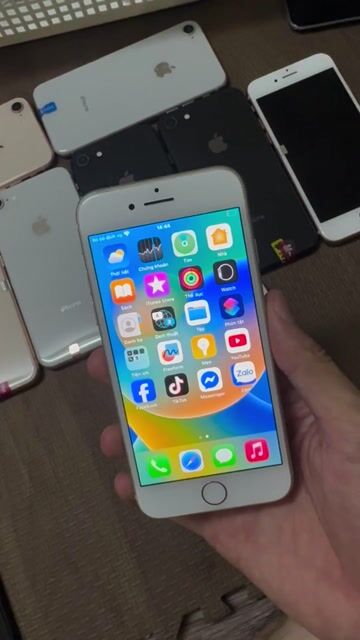 iPhone 8 64gb quốc tế máy zin đẹp. Mua bán Điện thoại tại Quận Hoàng Mai Hà Nội được đăng bởi minh hình 1