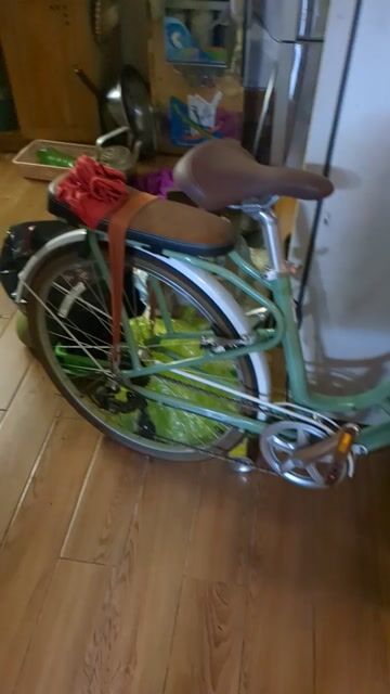 Xe đạp đường phố Momentum màu xanh bạc hà. Mua bán Xe đạp tại Huyện Hoài Đức Hà Nội được đăng bởi Nguyễn danh chung hình 1