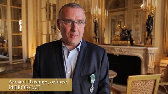 Arnaud Davenne : orfèvre