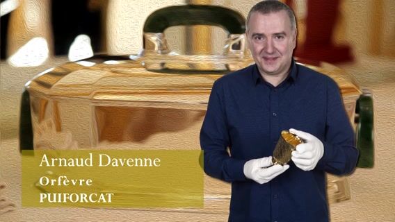 Arnaud Davenne : orfèvre