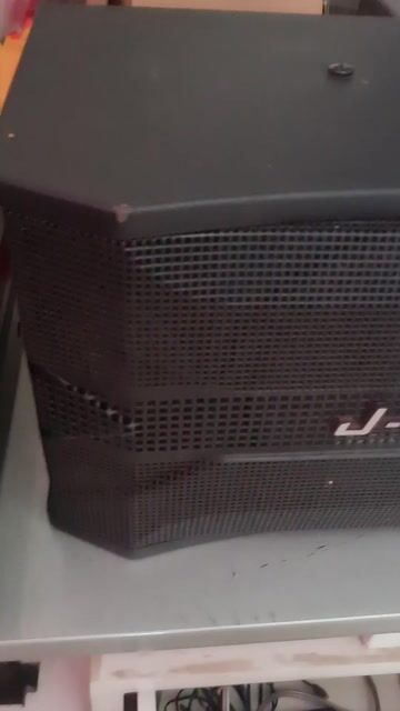 Loa karaoke J-PRO Đen Nhật có Amply, Micro. Mua bán Tivi, Âm thanh tại Quận 12 Tp Hồ Chí Minh được đăng bởi Nguyễn thị mỹ trinh hình 1