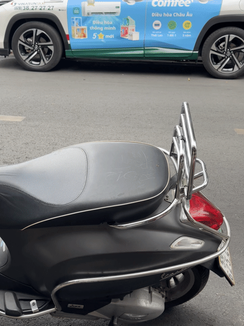 Piaggio Vespa Sprint xám. Mua bán Xe máy tại Quận Tân Phú Tp Hồ Chí Minh được đăng bởi Nhiên Lê hình 1