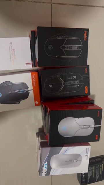 Chuột máy tính ko dây/có dây F1S,B1,B2,W1,X7,...