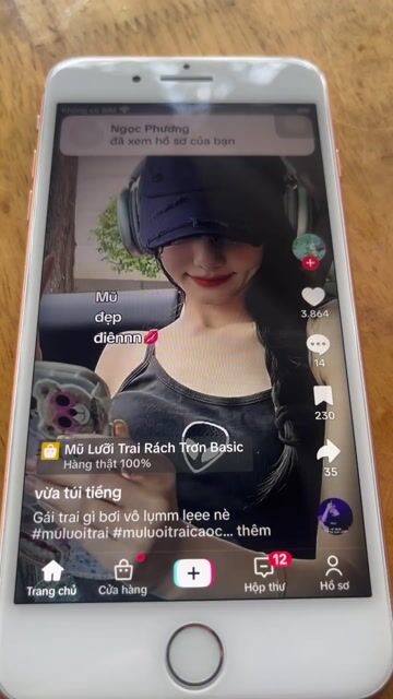 Apple iPhone 8 Plus Vàng hồng Đã sử dụng. Mua bán Điện thoại tại Thành phố Tây Ninh Tây Ninh được đăng bởi MQ hình 1