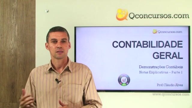 Notas Explicativas - Parte 1