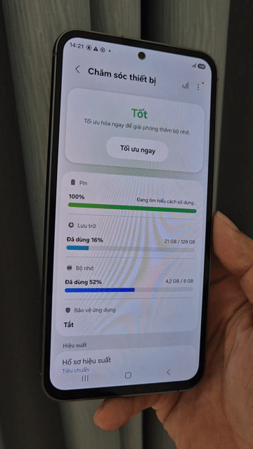 Samsung S23 FE 128GB Xám Like New. Mua bán Điện thoại tại Quận 8 Tp Hồ Chí Minh được đăng bởi Phan Minh Tân hình 1