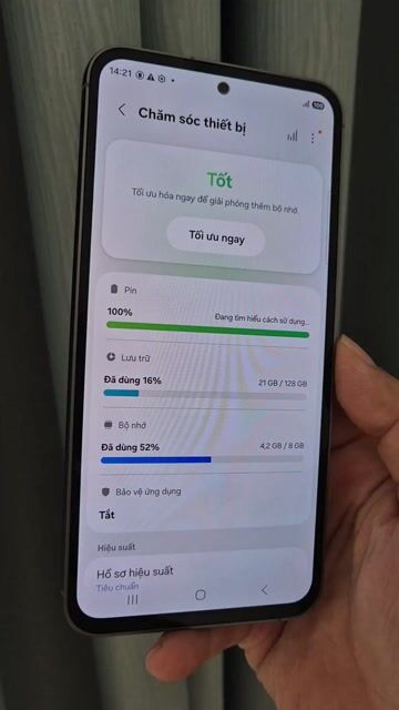 Samsung S23 FE 128GB Xám Like New. Mua bán Điện thoại tại Quận 8 Tp Hồ Chí Minh được đăng bởi Phan Minh Tân hình 1