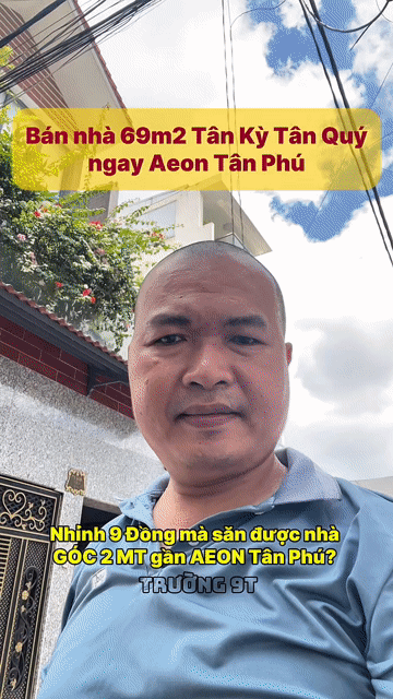 Mua bán Nhà ở Quận Tân Phú Tp Hồ Chí Minh diện tích 69 m² giá 9,49 tỷ