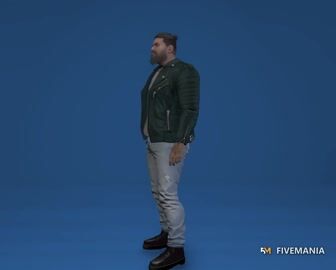 Bjorn | Male Ped | Multiple Outfits | Optimized & Fivem Ready [Add-On] — video preview