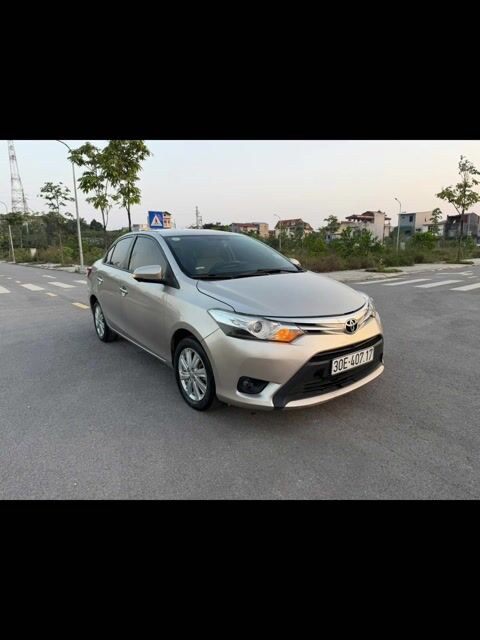 Toyota Vios 2016 G Vàng cát. Mua bán Ô tô tại Thị xã Sơn Tây Hà Nội được đăng bởi Lương Mạnh Duy hình 1
