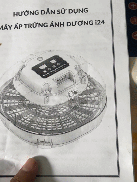Máy ấp trứng Ánh Dương 124 Nhựa. Mua bán Đồ chuyên dụng, Giống nuôi trồng tại Huyện Cần Giờ Tp Hồ Chí Minh được đăng bởi hieu  hình 1