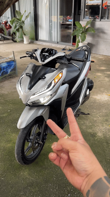 Honda Vario 150 2021 Bạc. Mua bán Xe máy tại Huyện Đức Hòa Long An được đăng bởi Hà Nhựt Tiến hình 1