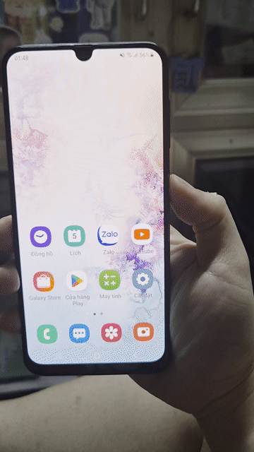 Samsung A50 Đen Đã qua sử dụng. Mua bán Điện thoại tại Quận 11 Tp Hồ Chí Minh được đăng bởi mèooo mậppp hình 1