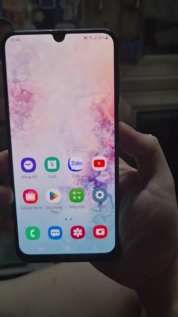 Samsung A50 Đen Đã qua sử dụng. Mua bán Điện thoại tại Quận 11 Tp Hồ Chí Minh được đăng bởi mèooo mậppp hình 1
