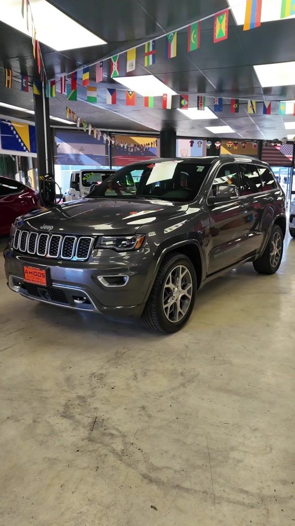 2018 Jeep Grand Cherokee