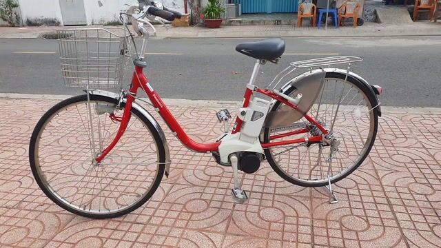 Xe đạp trợ lực Panasonic Nhật Bản zin 100% còn mới. Mua bán Xe đạp tại Quận 8 Tp Hồ Chí Minh được đăng bởi Thanh hình 1