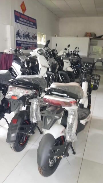 Xe điện 133S - 4 bình to 20ah -60km/lần sạc. Mua bán Xe điện tại Quận 12 Tp Hồ Chí Minh được đăng bởi Xe Điện Kim Thảo hình 1
