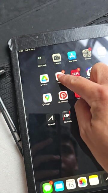 Apple iPad Air 2 16GB Vàng. Mua bán Máy tính bảng tại Thành phố Thủ Đức Tp Hồ Chí Minh được đăng bởi An hình 1