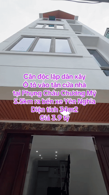 Mua bán Nhà ở Huyện Chương Mỹ Hà Nội diện tích 34 m² giá 3,95 tỷ