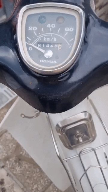Honda Super Cub 78 Đen. Mua bán Xe máy tại Huyện Mỹ Xuyên Sóc Trăng được đăng bởi Tên chưa cung cấp hình 1