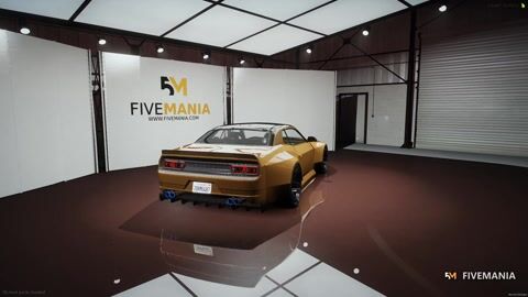 FIVEM Gauntlet | Realistic Sports Car [Badged] Add-On | Optimized | Fivem Ready | High Quality — video preview