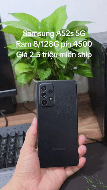 Samsung A52 5G 128GB màn zin còn vân tay face id. Mua bán Điện thoại tại Quận Hà Đông Hà Nội được đăng bởi Shop Điện Thoại Cũ Zin hình 1