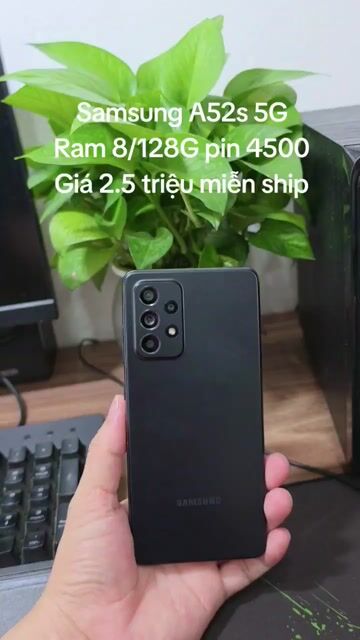 Samsung A52 5G 128GB màn zin còn vân tay face id. Mua bán Điện thoại tại Quận Hà Đông Hà Nội được đăng bởi Shop Điện Thoại Cũ Zin hình 1