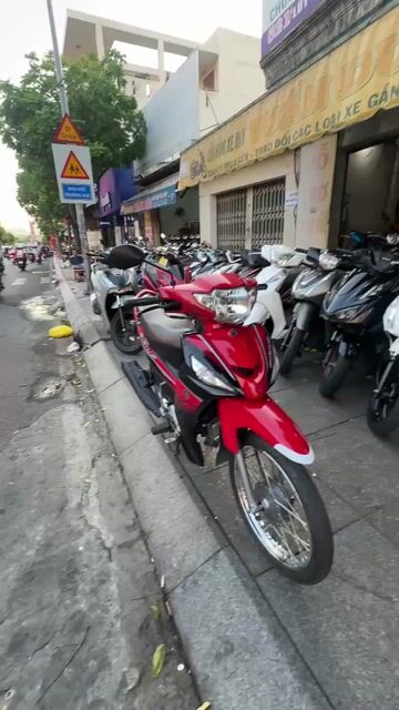 Yamaha Sirius RC Fi 2025 Đỏ. Mua bán Xe máy tại Quận Tân Phú Tp Hồ Chí Minh được đăng bởi Tuanduy hình 1